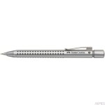 Ołówek automatyczny GRIP 2011 srebrny FABER-CASTELL 131211 FC