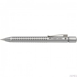 Ołówek automatyczny GRIP 2011 srebrny FABER-CASTELL 131211 FC