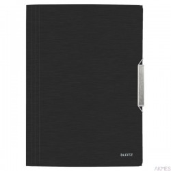 Teczka z gumką Leitz Style, 15 mm, czarny 39770094