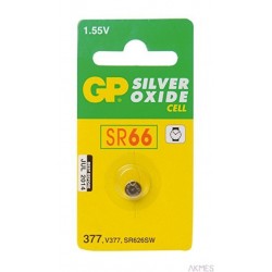 Bateria srebrowa GP G4 / SR66 / SR626
