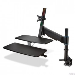 Stanowisko do pracy na siedząco lub stojąco z systemem Kensington SmartFit® K55792WW