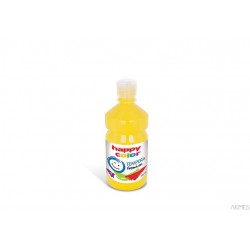Farba tempera Premium 500ml, cytrynowy Happy Color