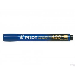 Marker Permanentny SCA-400 Niebieski Pilot