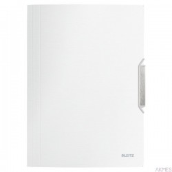 Teczka z gumką Leitz Style, 15 mm, biały 39770004