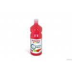 Farba Tempera Premium 1000ml, czerwony Happy Color