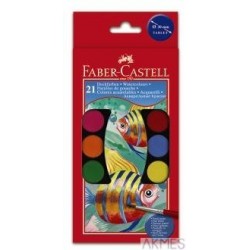 Farby szkolne 21 kolorów FC125021