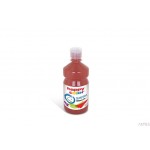 Farba tempera Premium 500ml, brązowy Happy Color