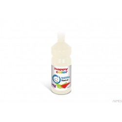Farba Tempera Premium 1000ml, biały Happy Color