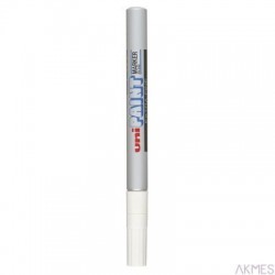 Marker olejowy UNI PX-203 srebrny UNPX203/DSR
