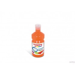 Farba tempera Premium 500ml, pomarańczowy Happy Color