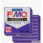 FIMOeffect masa termoutwardzalna 56g, srebrny metaliczby S 8020-81
