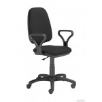 Krzesło obrotowe ANTARA GTP stały łącznik C38 szary Nowy Styl