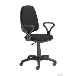 Krzesło obrotowe ANTARA GTP stały łącznik C38 szary Nowy Styl