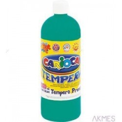 Farba tempera 1000 ml, zielony morski CARIOCA 170-1451