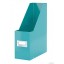 Pojemnik na czasopisma turkusowy LEITZ Click & Store 60470051