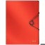 Teczka z gumką PP Leitz Solid, 30mm, jasnoczerwona 45681020