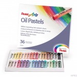 Pastele olejne PENTEL 36-kolorowe