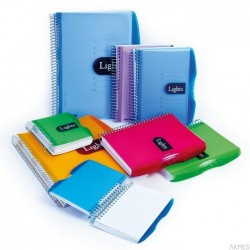 Kołonotatnik Lights A4 150 linie 98227 Mintra