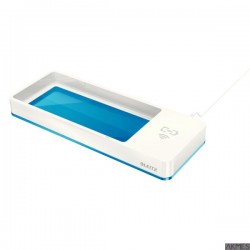 Piórnik z ładowarką indukcyjną Leitz WOW, niebieski 53651036