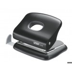 Dziurkacz mały FC20 Rapid, czarny, 5 lat gwarancji, 20 kartek 23256400 Rapid