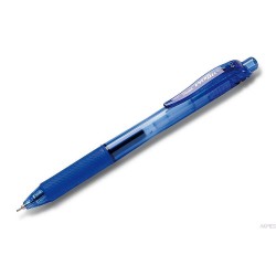 Cienkopis kulkowy PENTEL BLN105 niebieski z płynnym tuszem żelowym 0,5mm