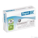 Zszywki Rapid Standard 26/6 1M 24861300