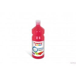 Farba Tempera Premium 1000ml, ciemnoczerwony Happy Color