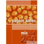 Papier xero A4 (250)mix KRESKA