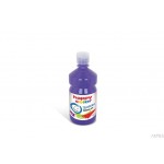 Farba tempera Premium 500ml, fioletowy Happy Color