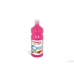 Farba Tempera Premium 1000ml, magenta Happy Color