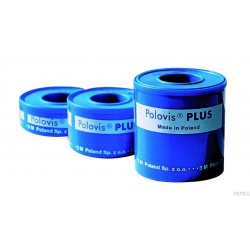 POLOVIS PLUS Hipoalergiczny uniwersalny przylepiec tkaninowy 5 m x 50 mm UU006386401