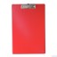 Deska z klipsem A4, czerwony 56053 Esselte
