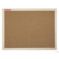 Tablica korkowa w ramie drewnianej 200x100cm MEMOBE MTC200100.00.01.51