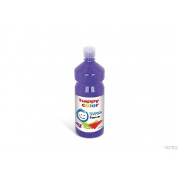 Farba Tempera Premium 1000ml, fioletowy Happy Color