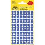 Usuwalne kółka do zaznaczania Ø8mm, 416szt./op. zielone 3591 Avery Zweckform