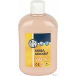 Farba szkolna Astra 500 ml - cielista, 301112009
