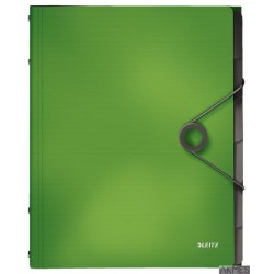 Teczka segregująca 6 przekładek PP Leitz Solid, jasnozielony 45691050