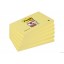 Bloczek samoprzylepny \nPost-it® Super Sticky, żółty, 76x127mm, \n90 kartek