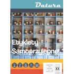Etykieta samoprzylepna DATURA A4 (100) 210x148mm 2 etykiety na arkuszu