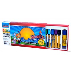 Kredki NOSTER PR.past.12k JUMB KRE7 pastele olejne