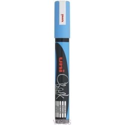 Marker kredowy UNI PWE-5M niebieski 1.8mm-2.5mm UNPWE5M/DJNI