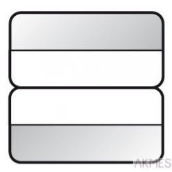 Indexy kolor.podw.12*40 L10532 24szt.3L