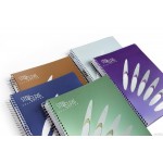 Kołonotatnik Steel Class A6 150 linie 98239 Mintra