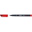 Foliopis STABILO OHPen niezmywalny 0.4mm czerwony 841/40