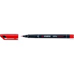 Foliopis STABILO OHPen niezmywalny 0.4mm czerwony 841/40