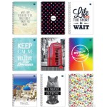 Kołozeszyt A5 160 kratka INTERDRUK