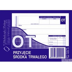 420-5 OT Przyjęcie środka trwałego MICHALCZYK
