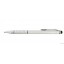 Długopis oraz rysik do urządzeń z dotykowym ekranem 2w1 Stylus, srebrny Leitz