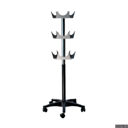 Stojak obrotowy na katalogi Leitz, czarny 54020095