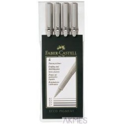Cienkopis ECCO FC166004 4szt FABER CASTEL